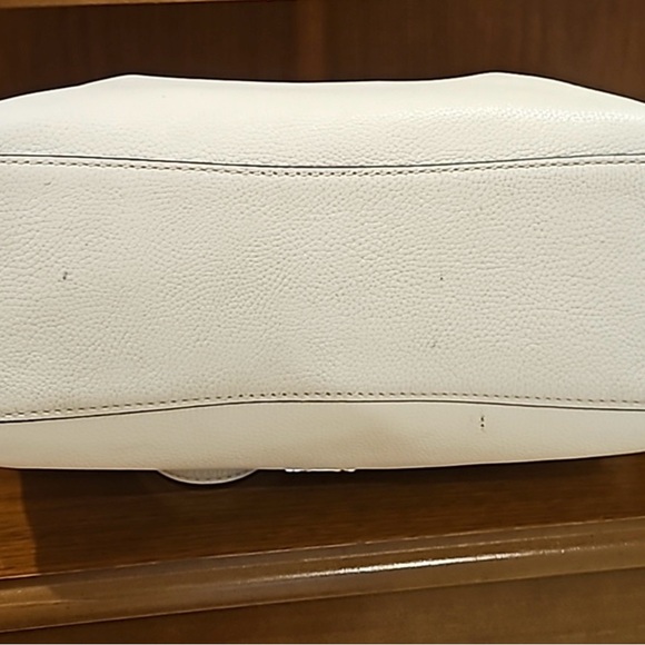 Coach white leather bag - Picture 4 of 12